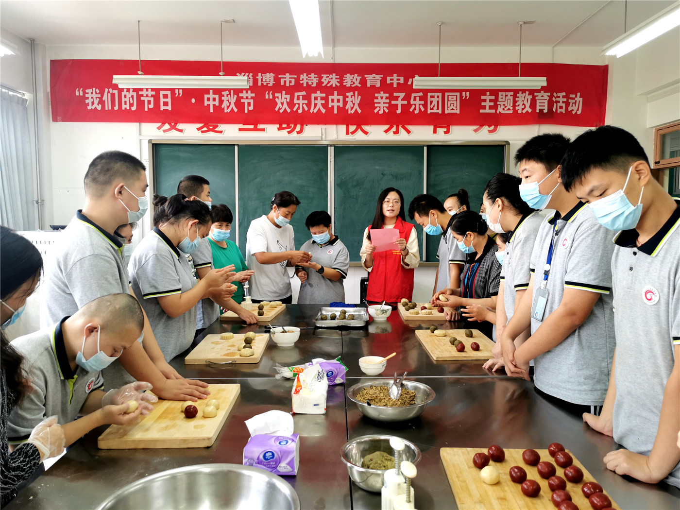 歡樂慶中秋 親子樂團圓