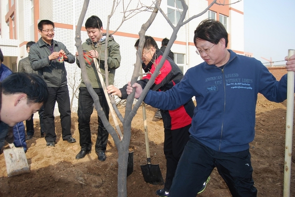 ＂攜手共建綠色家園”活動(dòng)在淄博特教中心舉行